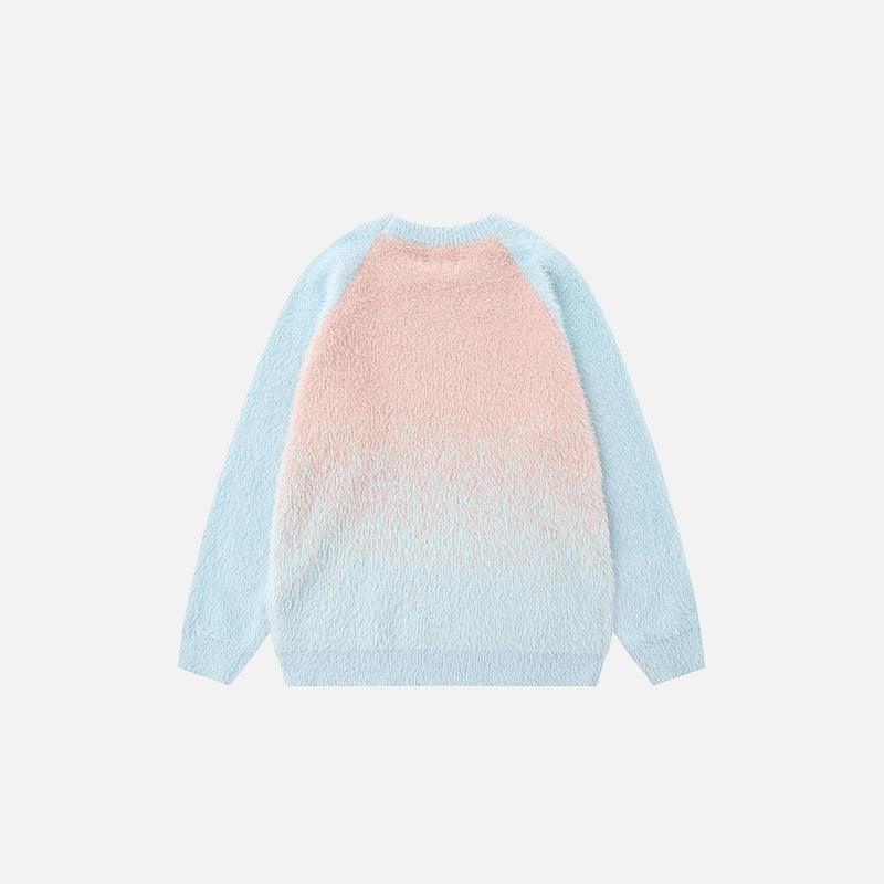 Gradient Fade Sweater - tntwear1