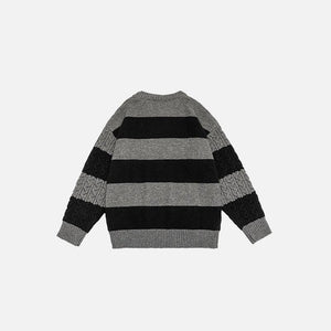 Classic Cable Knit Sweater - tntwear1