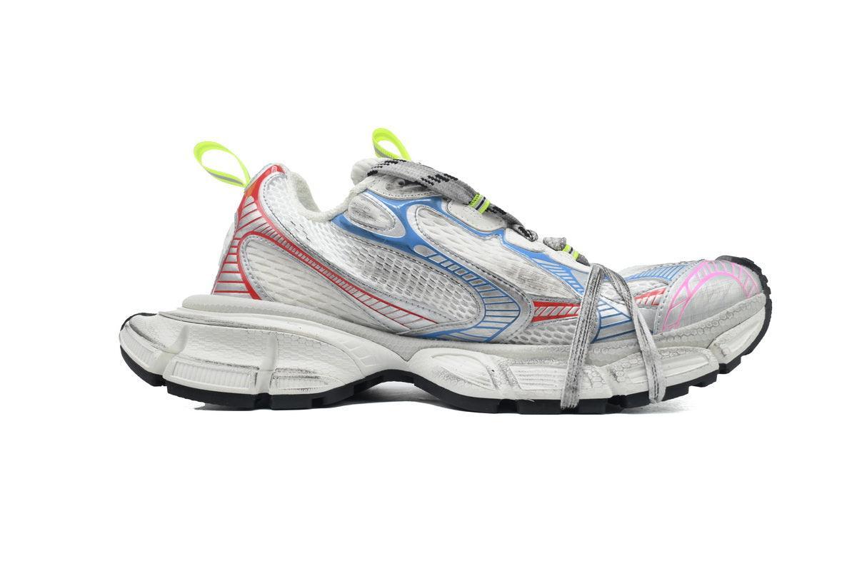 Custom BLCG Silver Sneakers W3XL5 - tntwear1