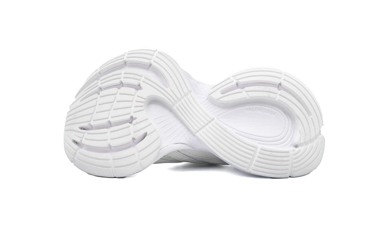 Custom BLCG Circuit Sneaker 'Worn-Out - White - tntwear1