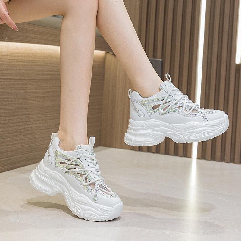Arielle Platform Sneakers - tntwear1