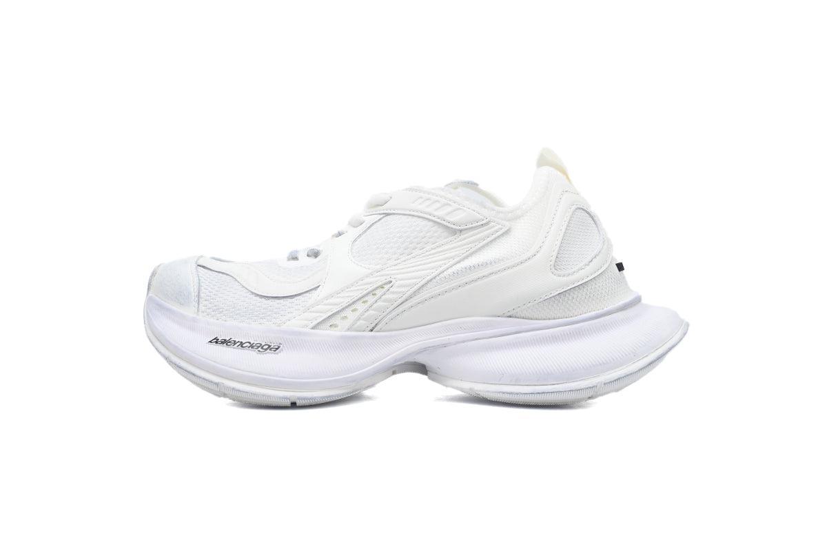 Custom BLCG Circuit Sneaker 'Worn-Out - White - tntwear1
