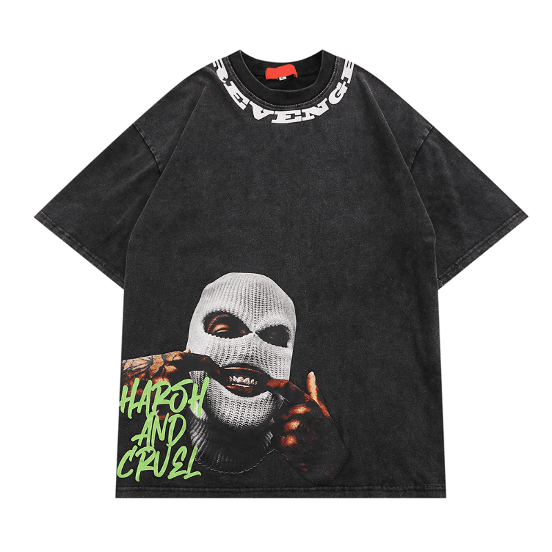 Dark Hood Summer T-Shirt - tntwear1