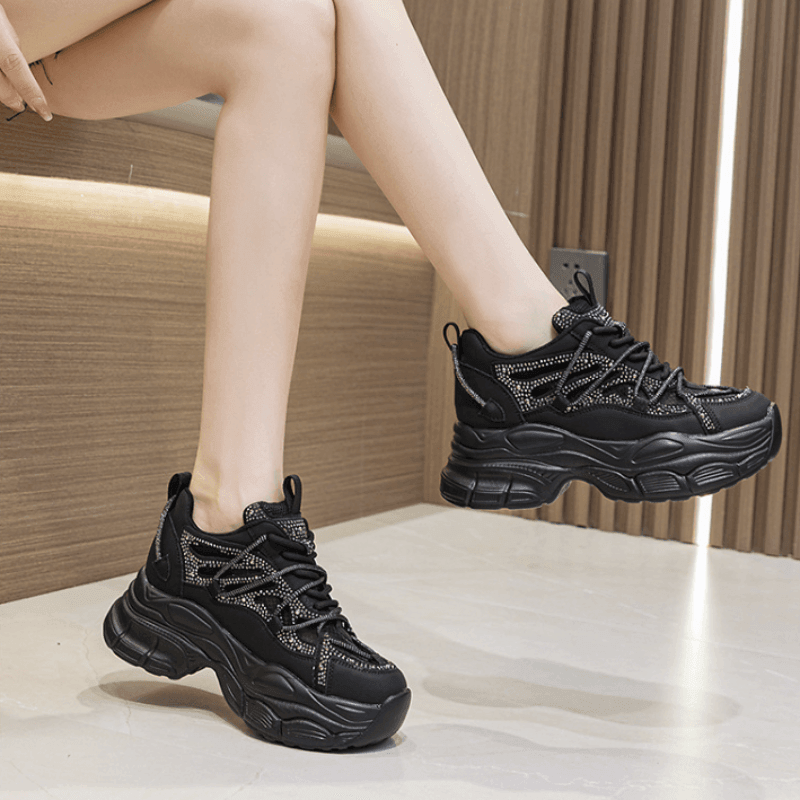 Arielle Platform Sneakers - tntwear1
