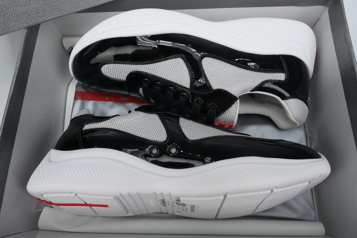 Custom PRD Sneakers Black Grey CA3AP - tntwear1