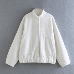 Lidia Plush Spring Jacket - tntwear1