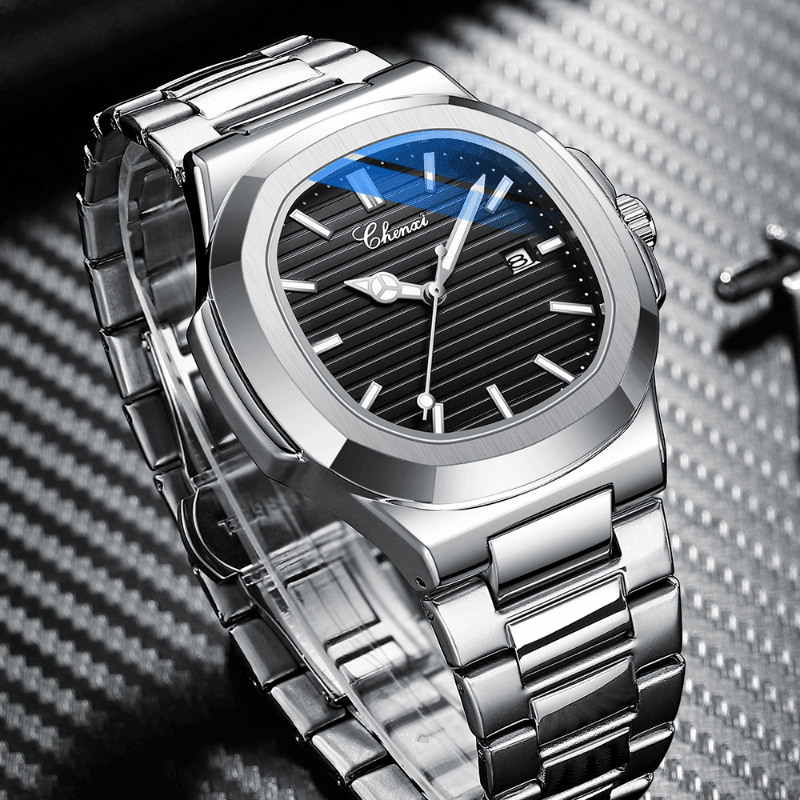 Chenxi Classic Steel Watch - tntwear1