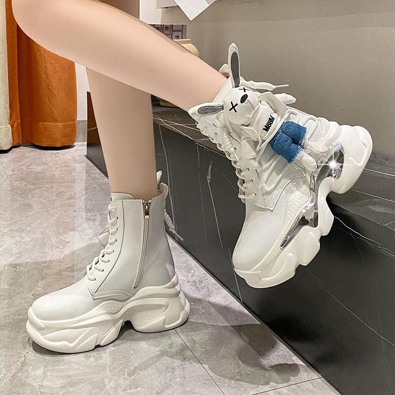Loca Bunny Boots - tntwear1
