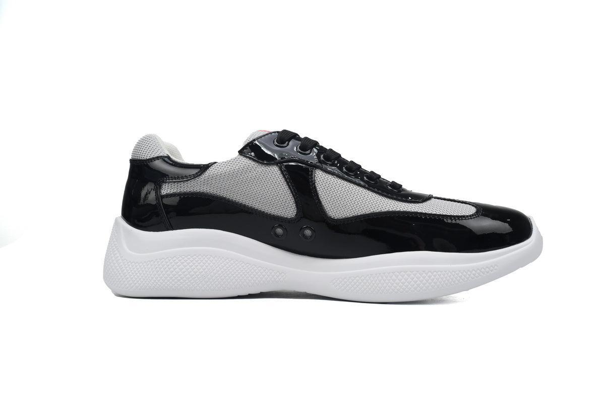 Custom PRD Sneakers Black Grey CA3AP - tntwear1