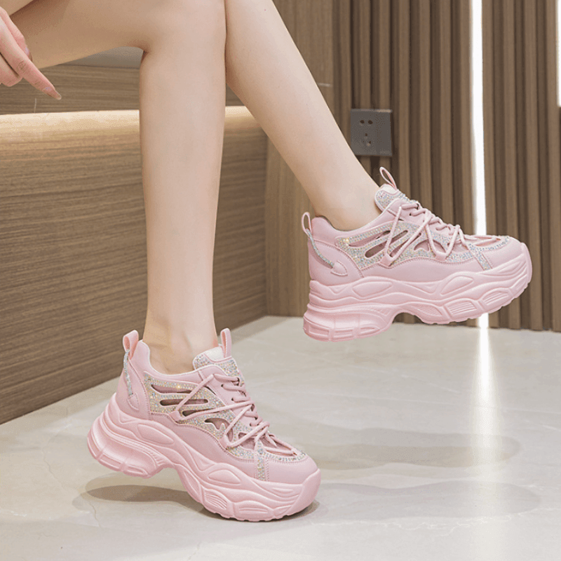 Arielle Platform Sneakers - tntwear1