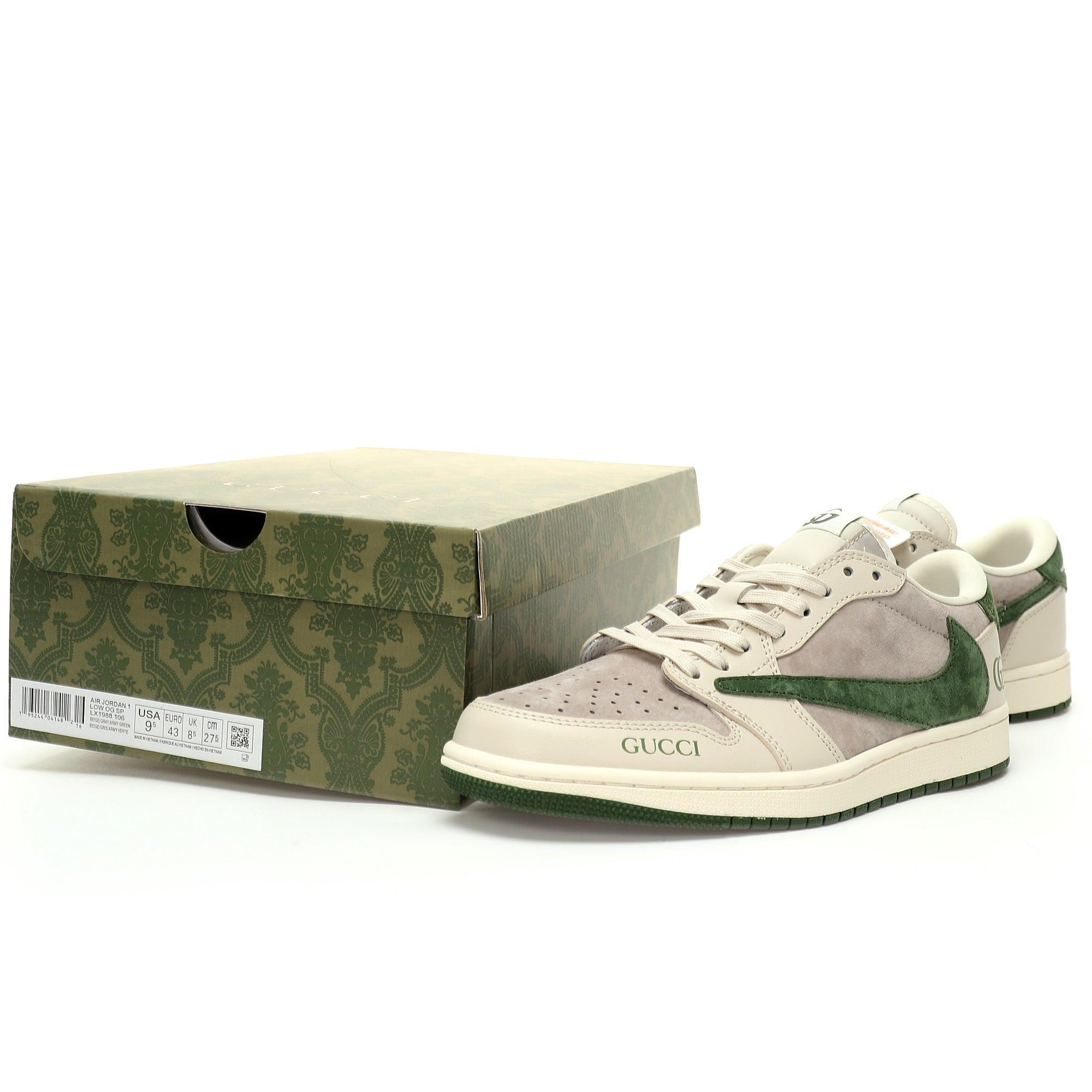 Custom Air Jordan 1 Low OG Esquisite GG - tntwear1