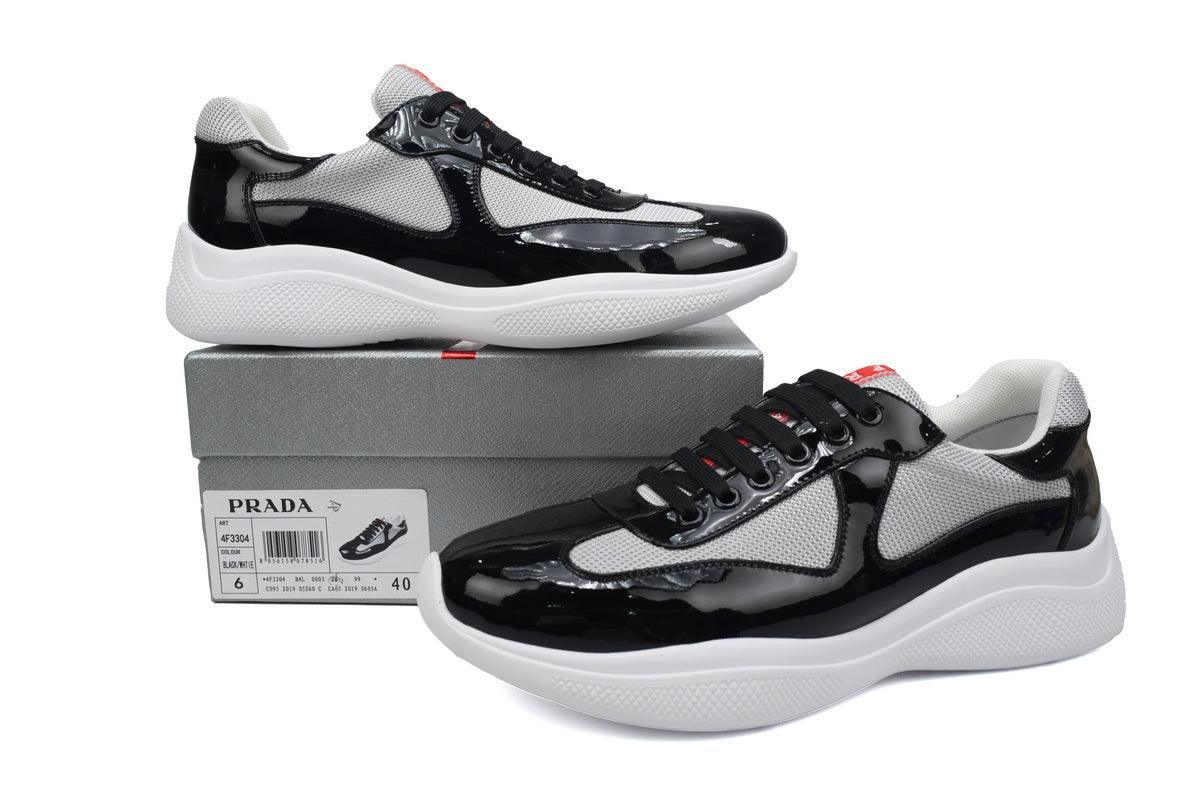 Custom PRD Sneakers Black Grey CA3AP - tntwear1