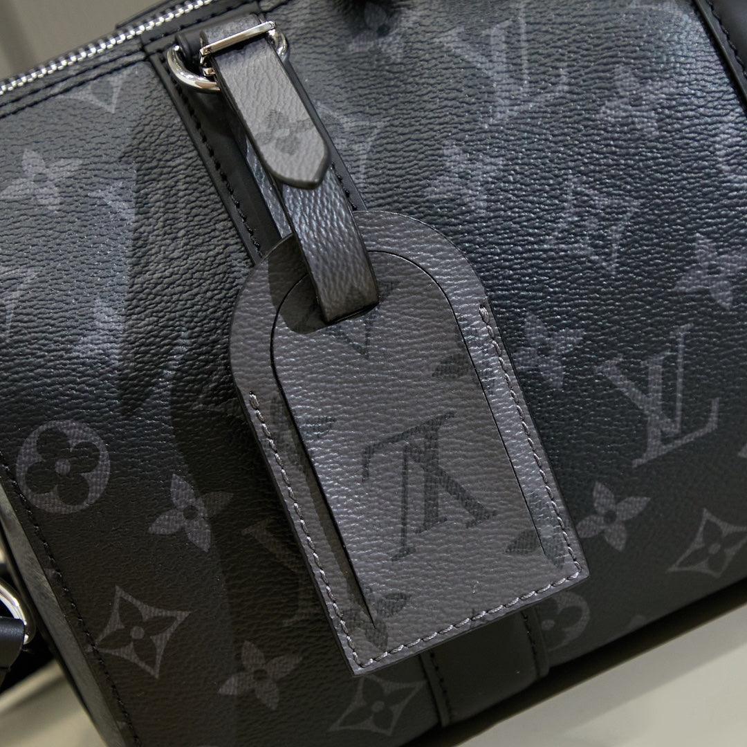 New Fashion Bags LV Monogram Eclipse City Keepall 25 - tntwear1