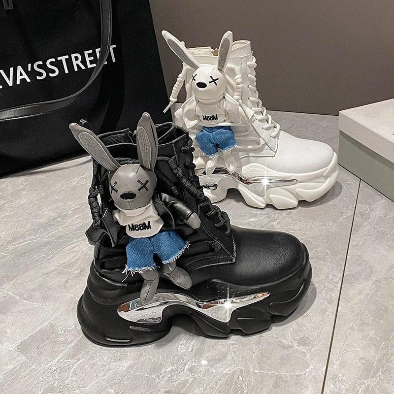 Loca Bunny Boots - tntwear1