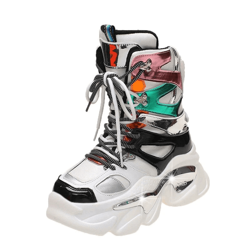 Cylex High Top Chunky Sneakers - tntwear1