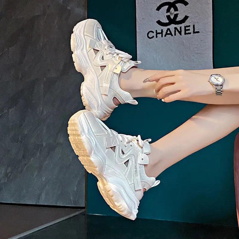 AeroVoid Chunky Sneakers - tntwear1