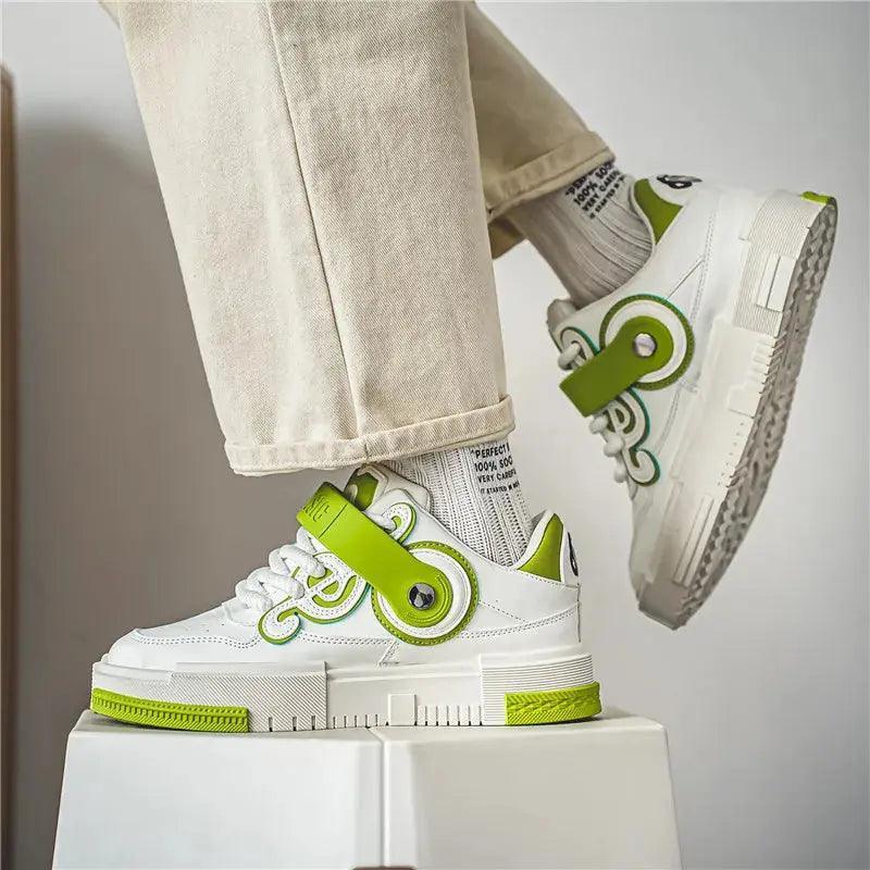 BassBoost Street Sneakers - tntwear1