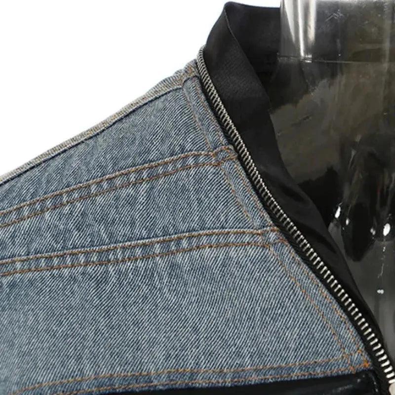 Boxy Denim Jacket - tntwear1