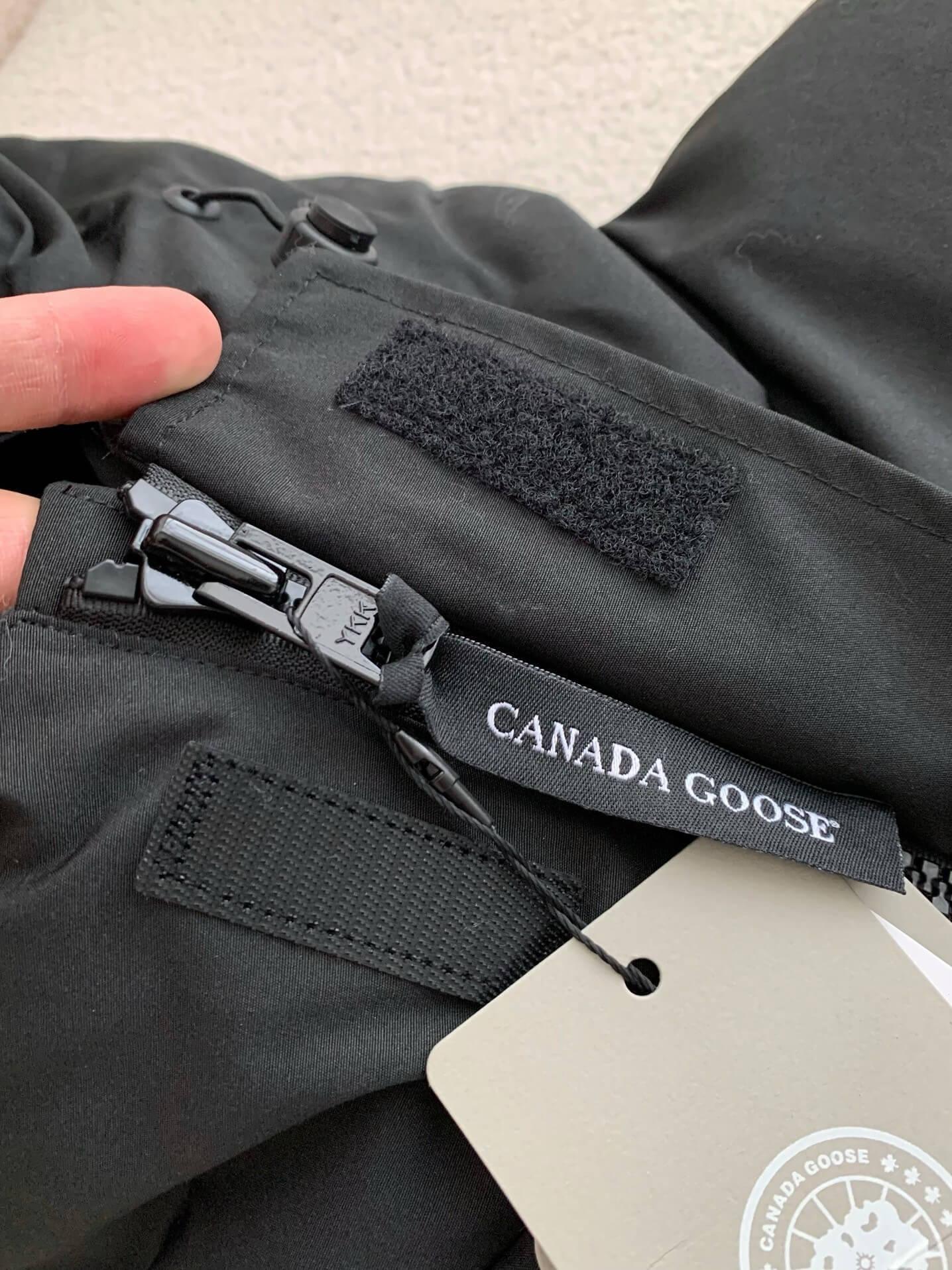 Canada Goose Expedition Parka Black Down Jacket - tntwear1