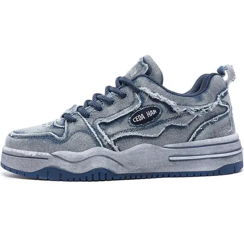 Ceda Han Denim Sneakers - tntwear1