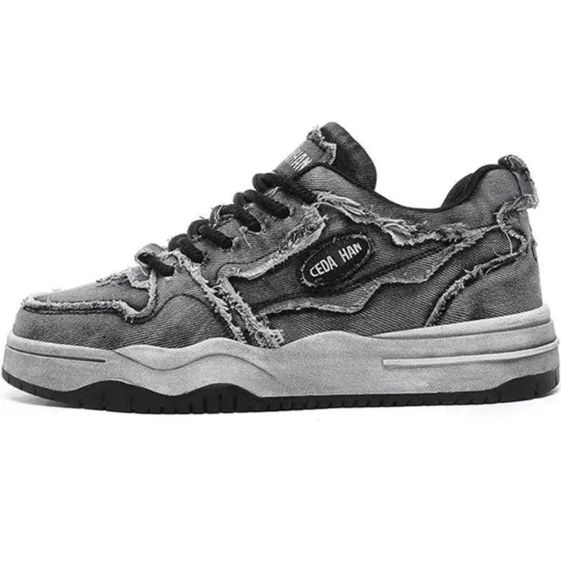 Ceda Han Denim Sneakers - tntwear1