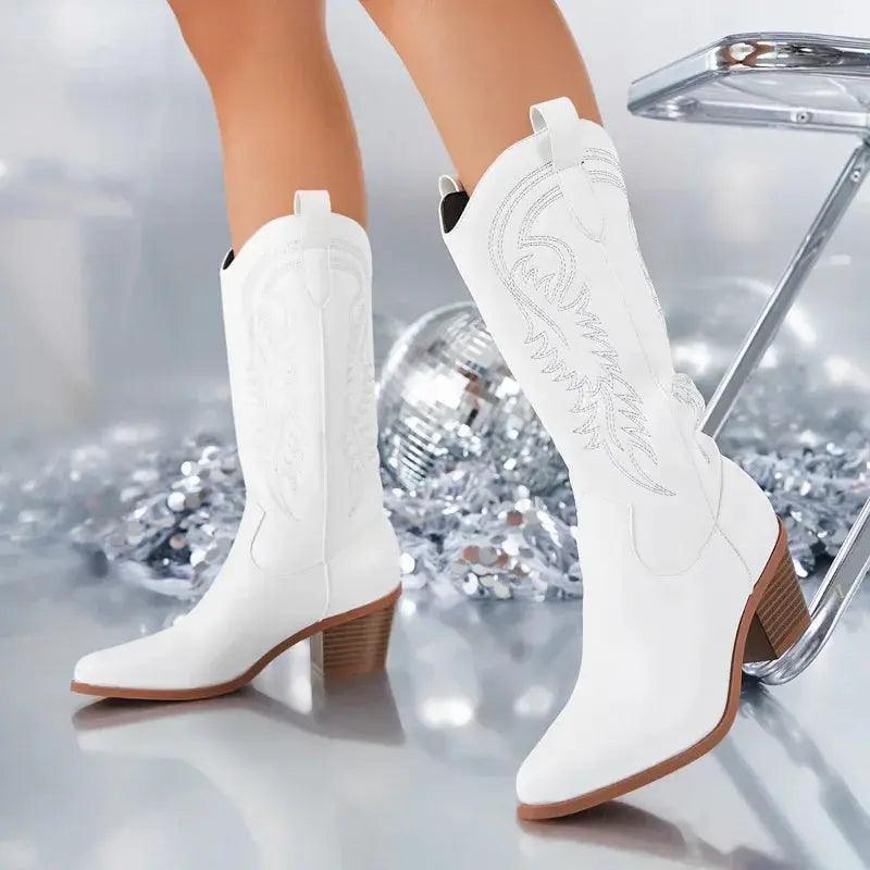 Cobras Cowboy Boots - tntwear1