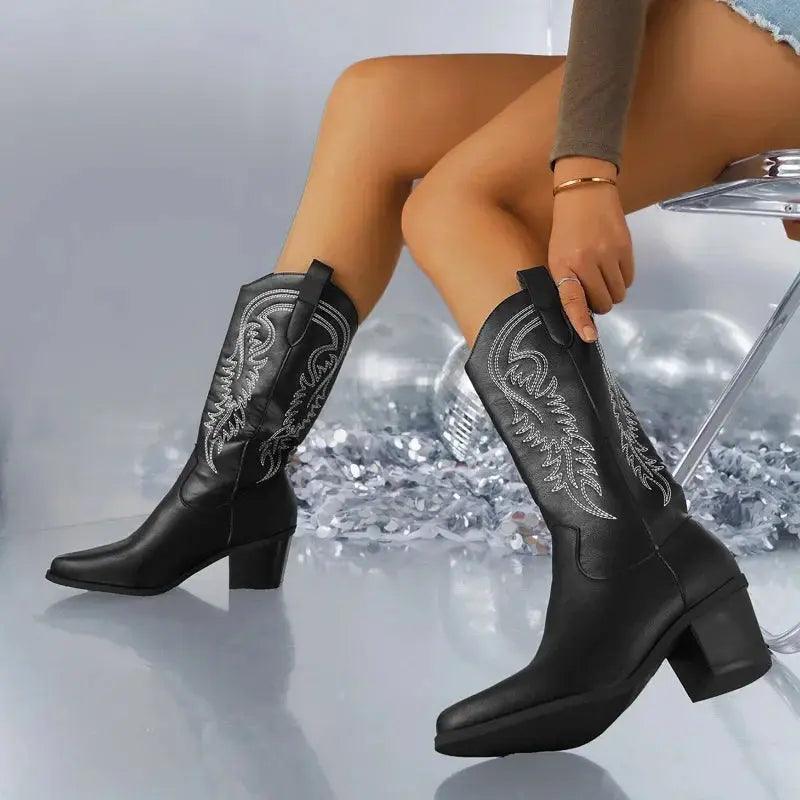 Cobras Cowboy Boots - tntwear1