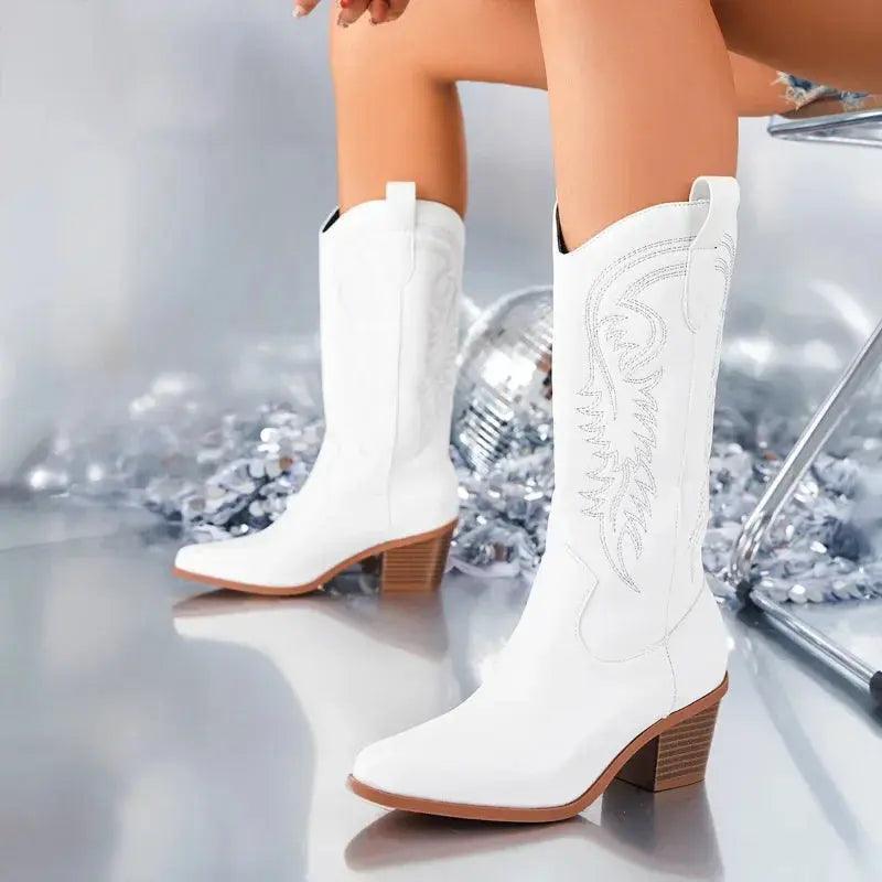 Cobras Cowboy Boots - tntwear1