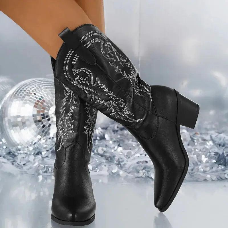 Cobras Cowboy Boots - tntwear1