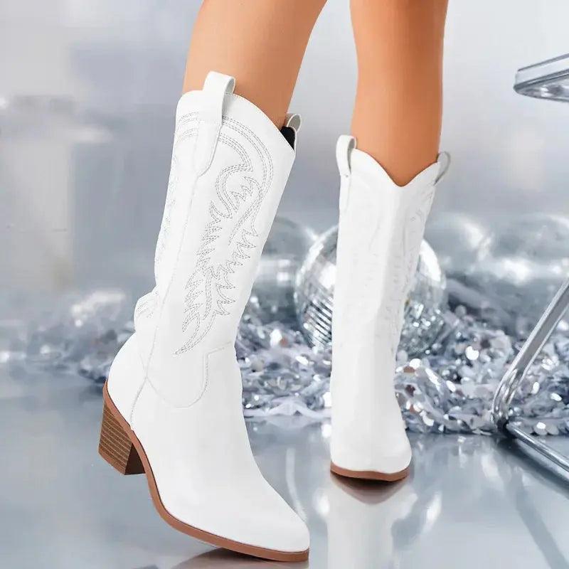 Cobras Cowboy Boots - tntwear1