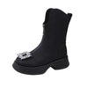 Crown Zipper Boots - tntwear1