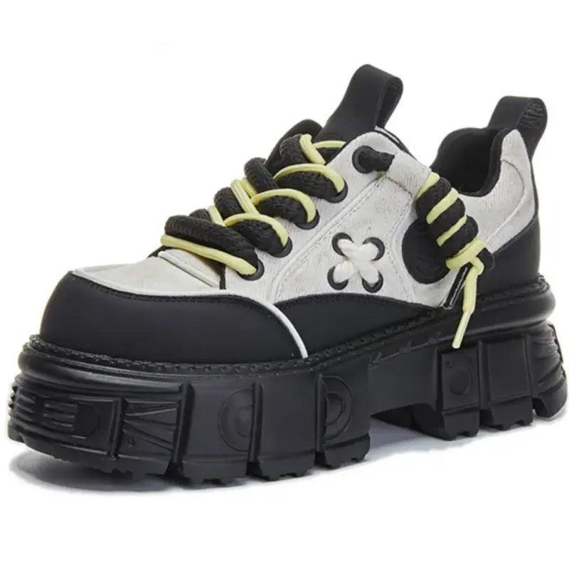 Crusader Platform Sneakers - tntwear1