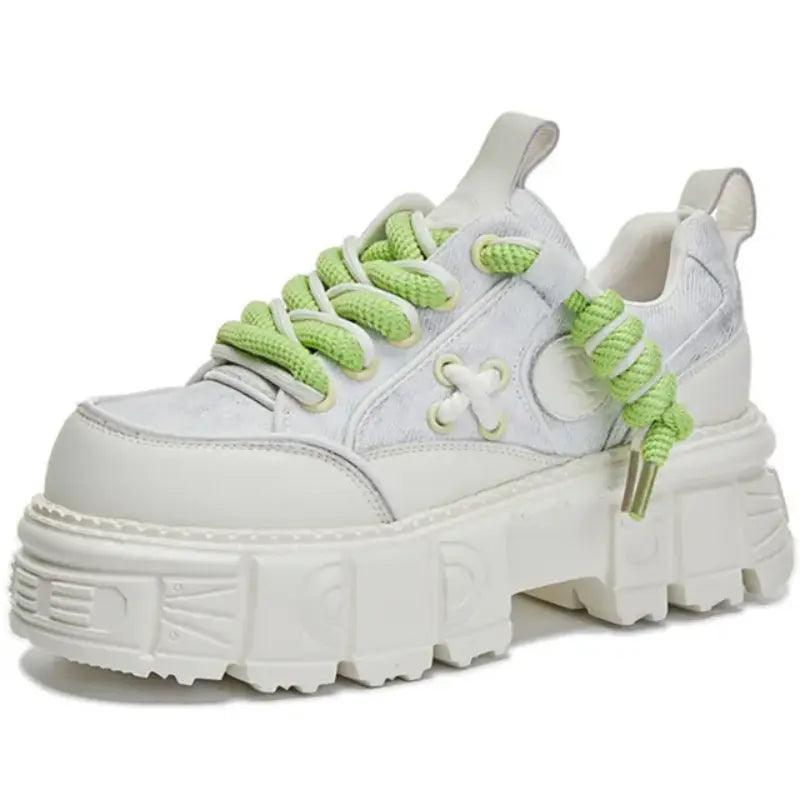 Crusader Platform Sneakers - tntwear1