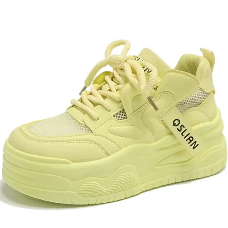 CurveCreeks Platform Sneakers - tntwear1
