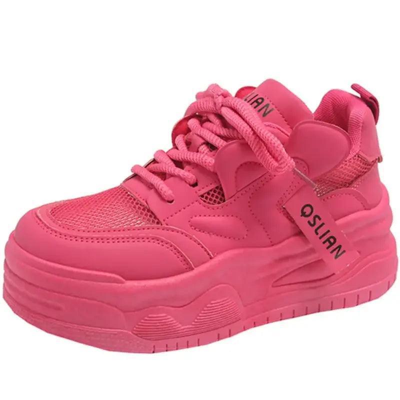 CurveCreeks Platform Sneakers - tntwear1