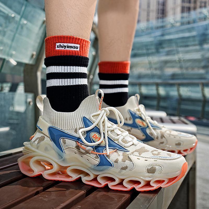 Cosmic Blaze T4 Sneakers Tntwear Shoes