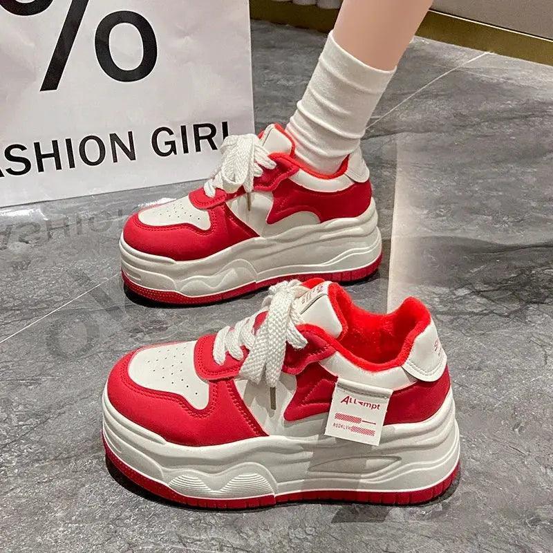 Darcy Platform Sneakers - tntwear1