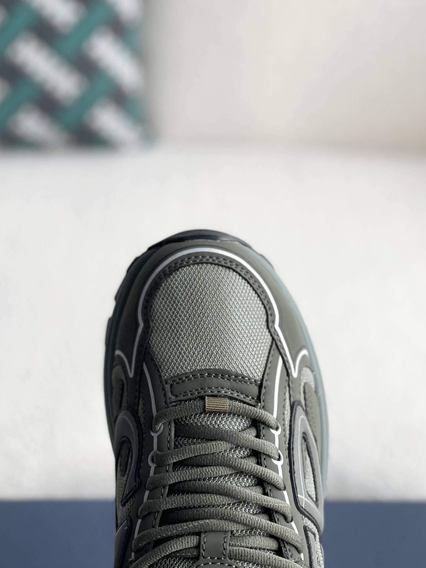 Dior B30 Khaki Green Sneaker - tntwear1