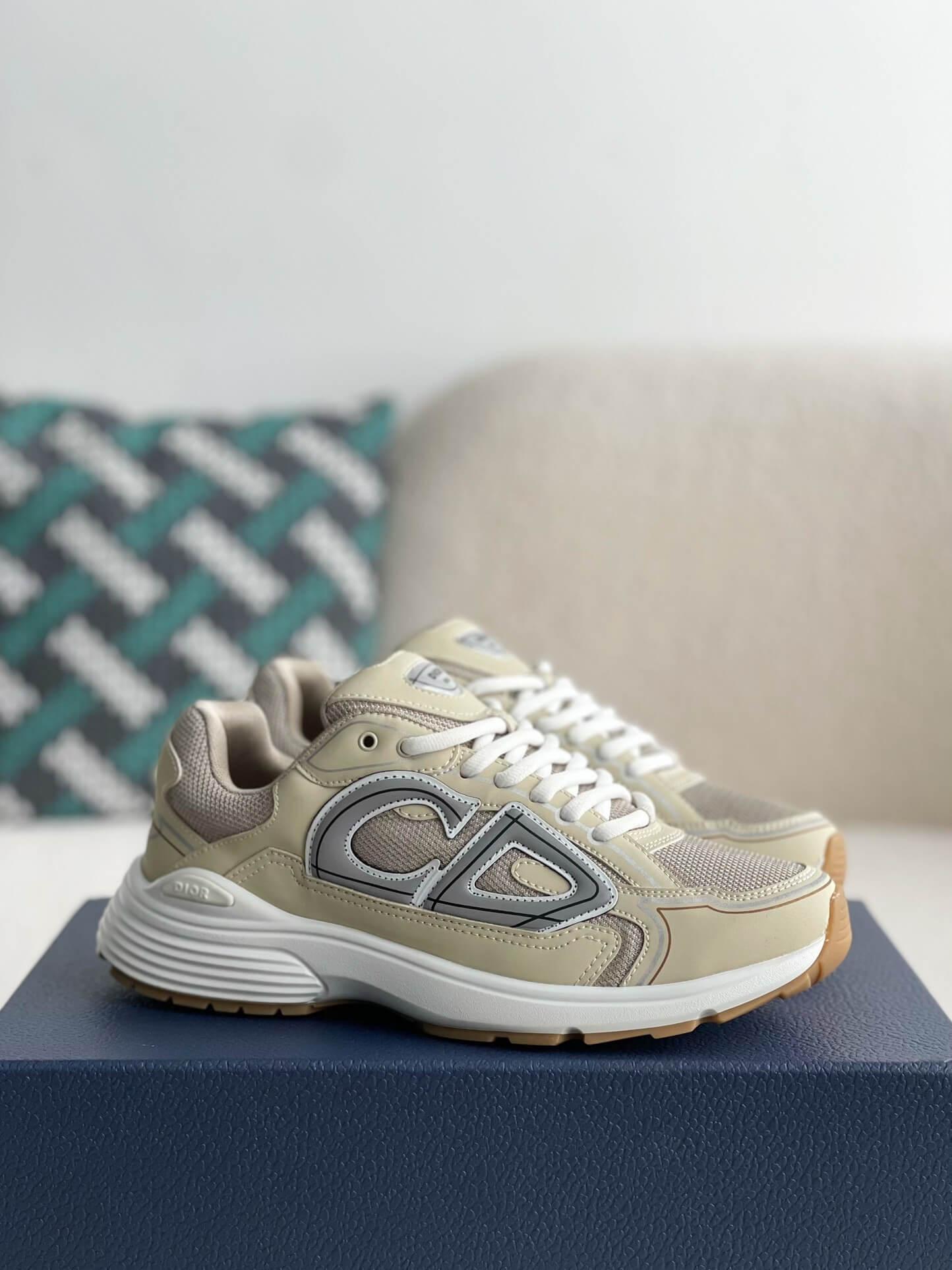 Dior B30 Sneaker Cream Sneakers - tntwear1