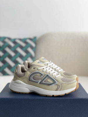 Dior B30 Sneaker Cream Sneakers - tntwear1