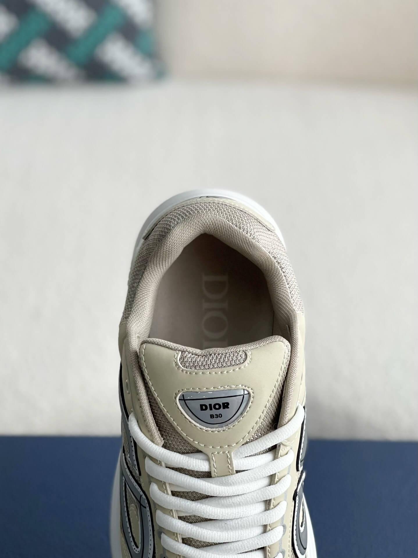 Dior B30 Sneaker Cream Sneakers - tntwear1