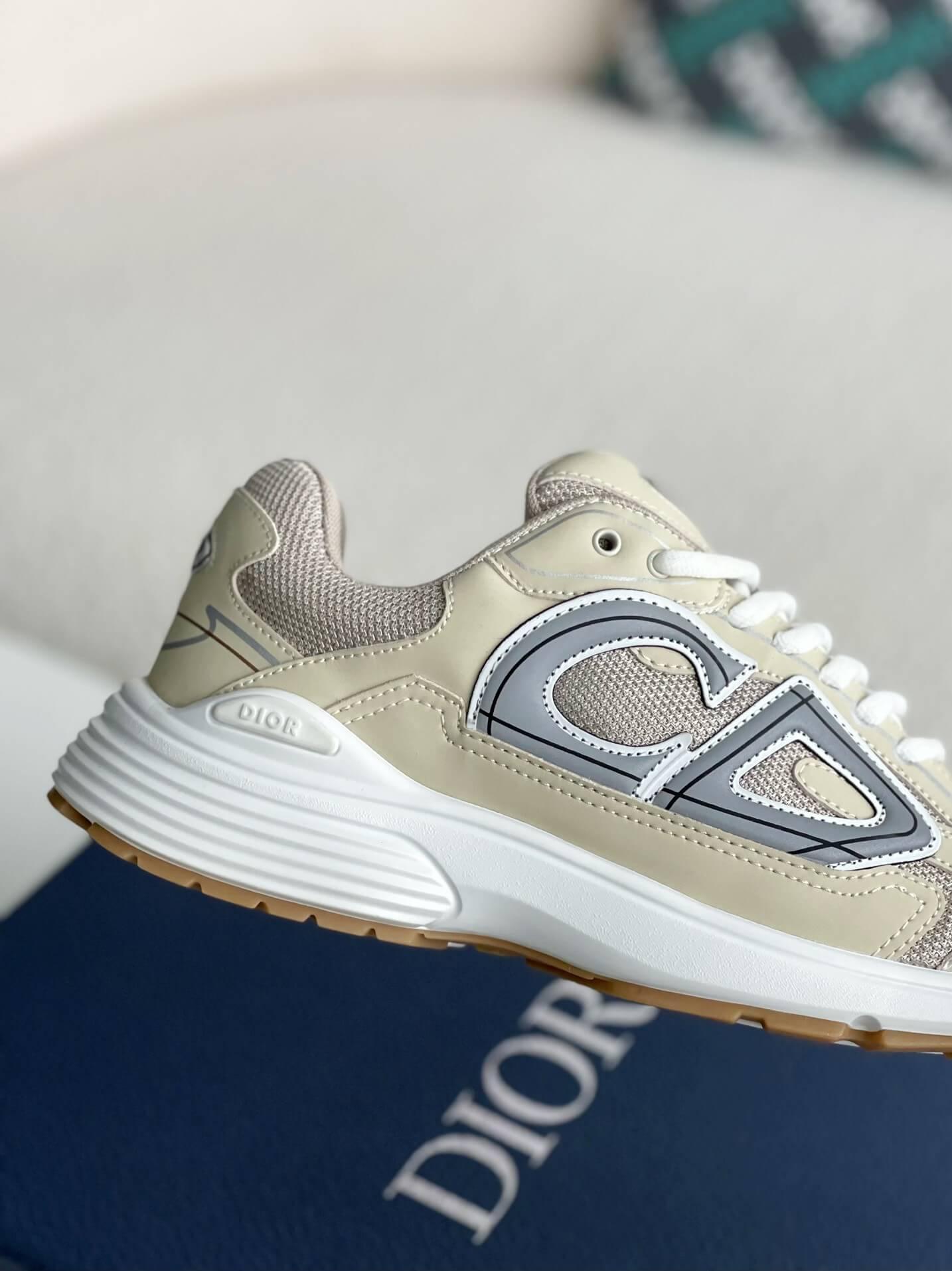 Dior B30 Sneaker Cream Sneakers - tntwear1