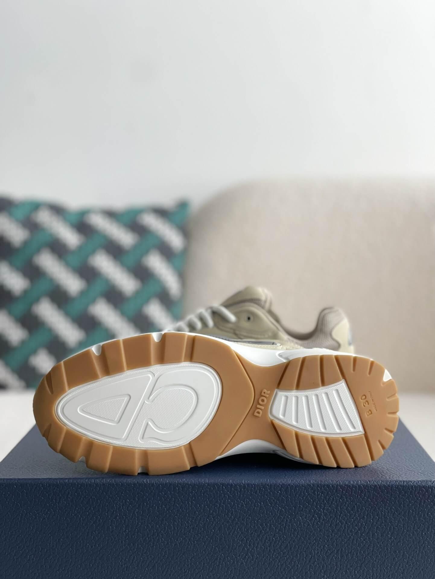 Dior B30 Sneaker Cream Sneakers - tntwear1