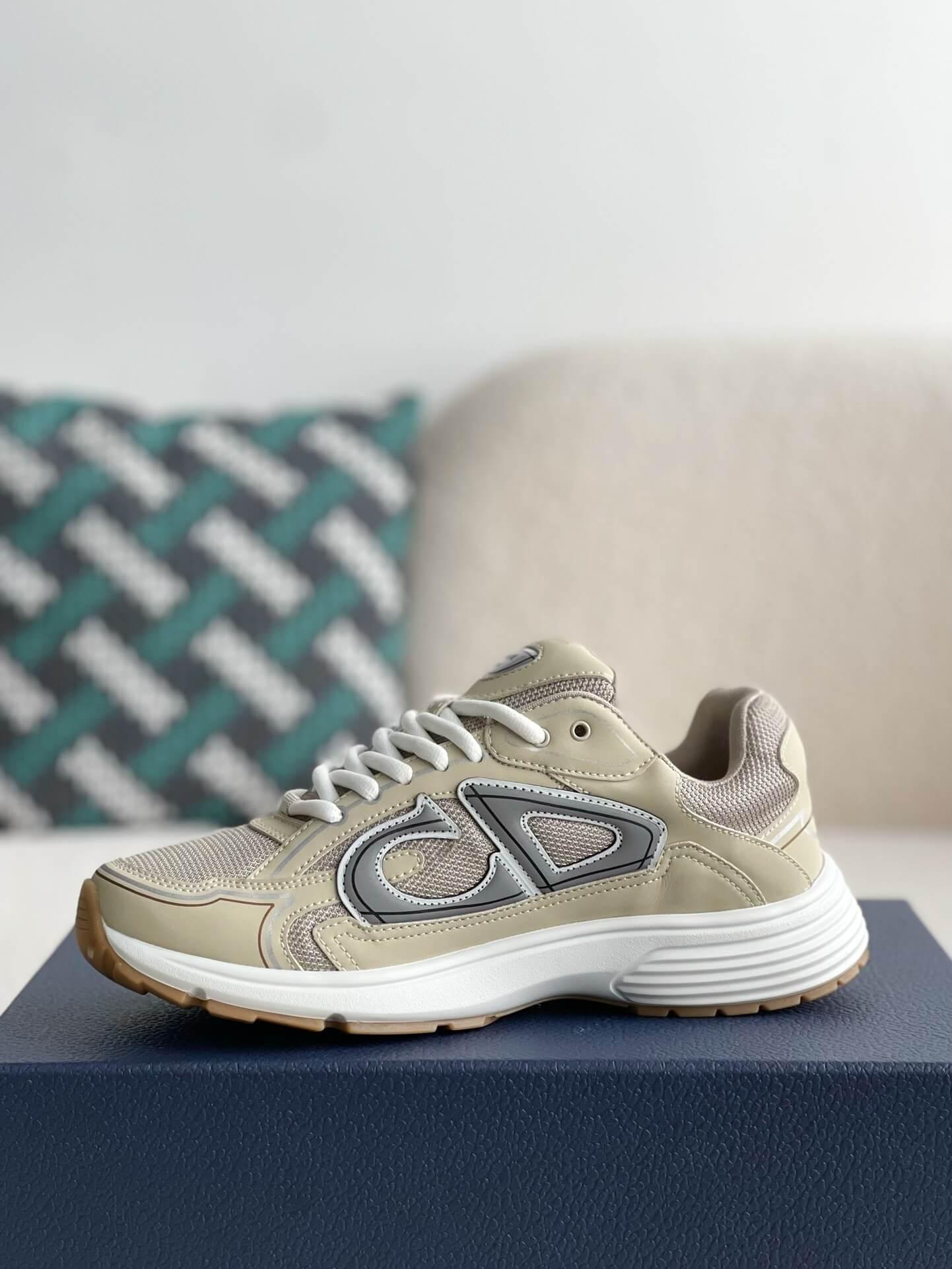 Dior B30 Sneaker Cream Sneakers - tntwear1