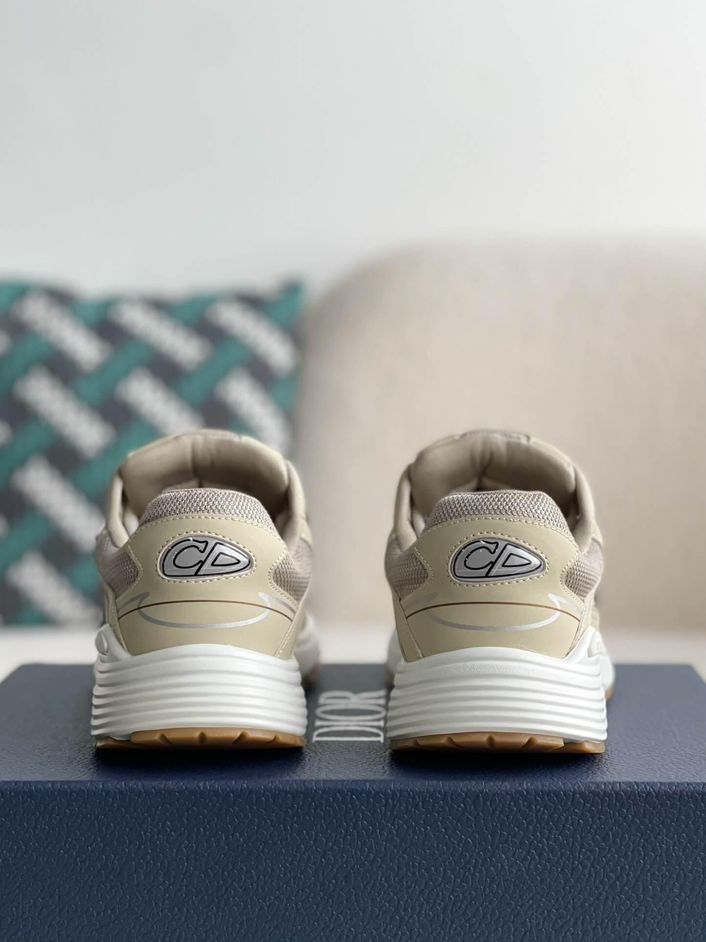 Dior B30 Sneaker Cream Sneakers - tntwear1