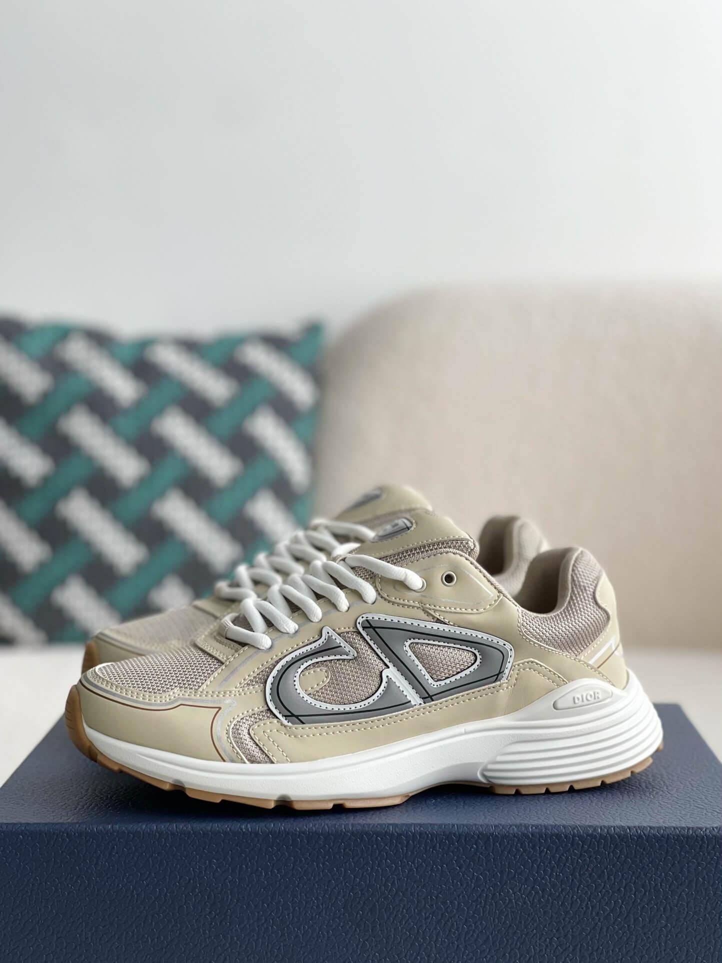Dior B30 Sneaker Cream Sneakers - tntwear1