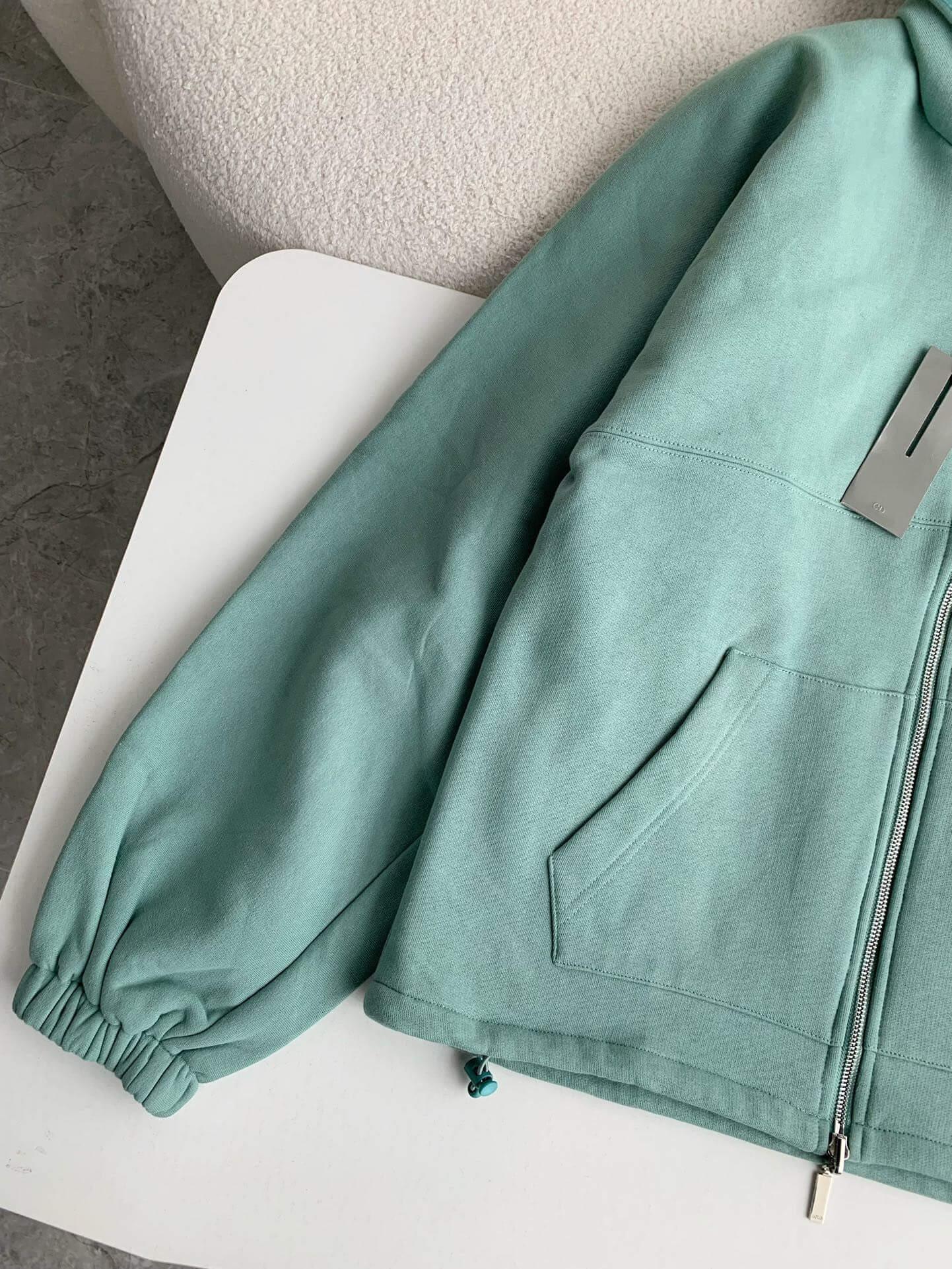 Dior CD Icon Zip-Up Reversible Hooded Jacket - tntwear1