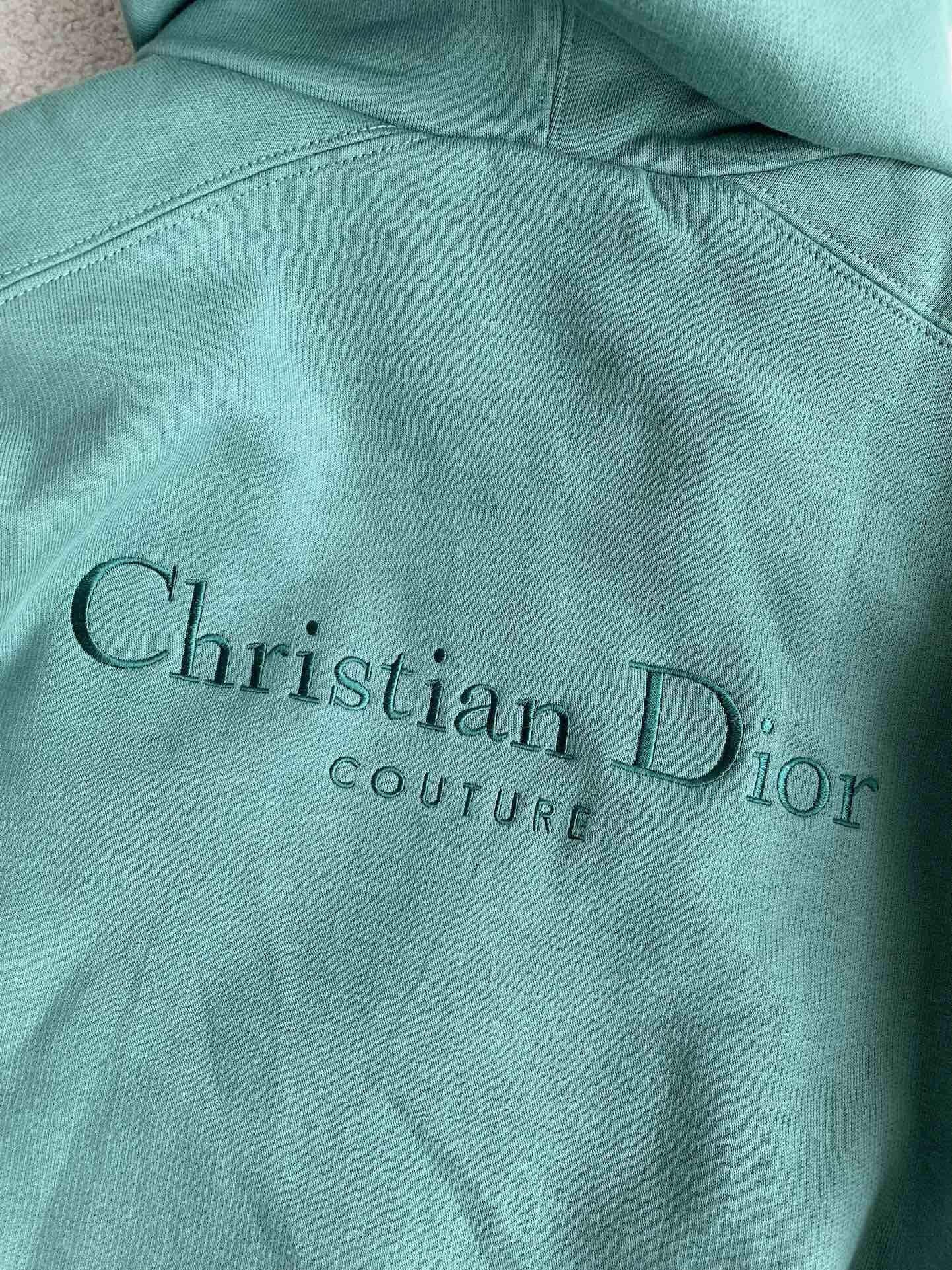 Dior CD Icon Zip-Up Reversible Hooded Jacket - tntwear1