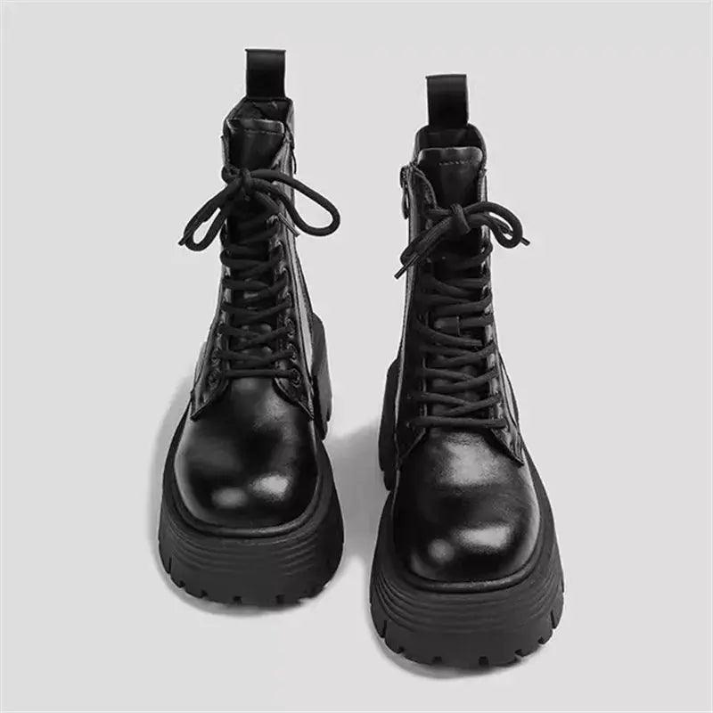 Edith Platform Boots - tntwear1