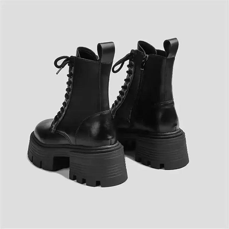 Edith Platform Boots - tntwear1